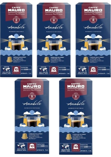 Amabile Nespresso Kapsül Kahve 50 Kapsul