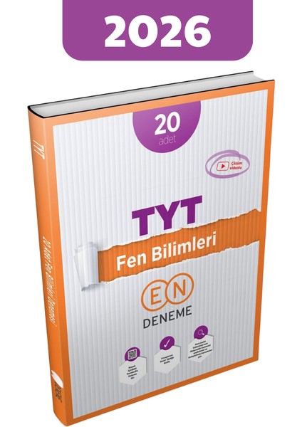 2026 345 En Deneme Tyt Fen Bilimleri