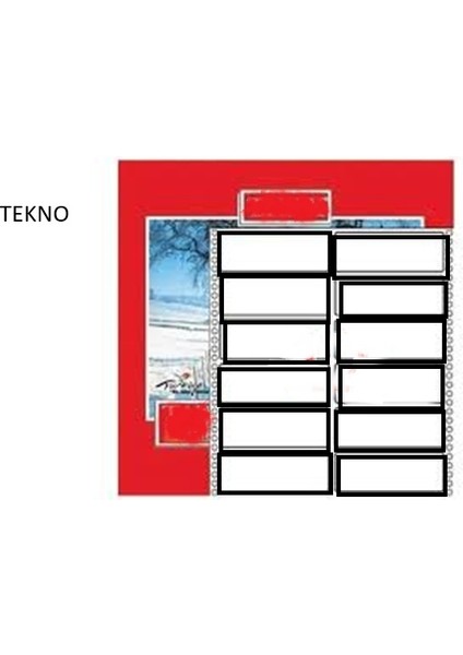 Form Etiketler 35X97