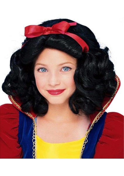 Pamuk Prenses Peruğu Kırmızı Fiyonklu fiyatları