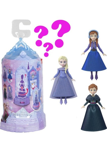 JCR90 Disney Karlar Ülkesi Buzdan Kale Sürpriz Paket