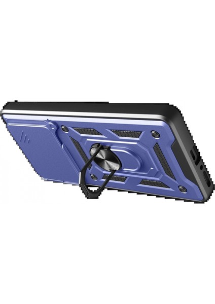 Xiaomi Redmi Note 14 4g Pars Lens Yüzüklü Silikon - Lacivert fiyatları