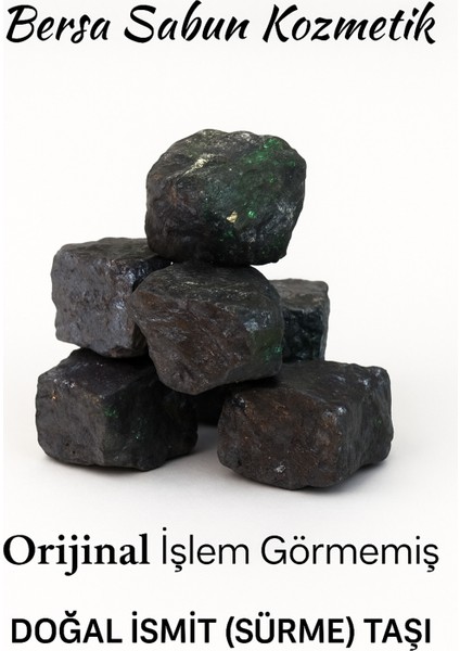 Doğal Ismit Sürme Taşı 50GR, Cilt ve Göz Bakımı Için Saf ve Katkısız modelleri