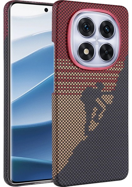 Xiaomi Redmi Note 14 Pro Plus Vega Magsafe Kapak - Kırmızı