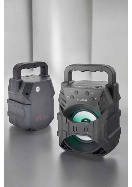 Ds-Derin Taşınabilir Bluetooth Hoparlör LED Işıklı Uzun Pil Ömrü fırsatları