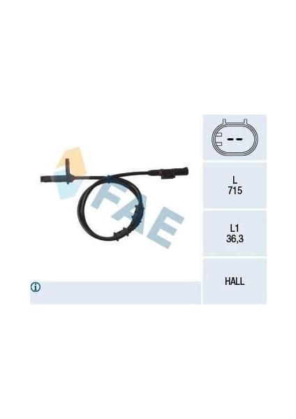 Abs Sensörü Ön M.benz 211 219 230 02-