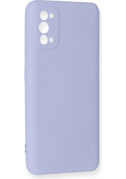 Realme 7 Pro Kılıf Nano Içi Kadife Silikon - Lila fiyatları