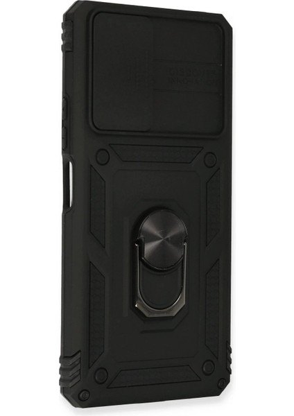 Xiaomi Redmi Note 10 Pro Kılıf Pars Lens Yüzüklü Silikon - Siyah fiyatları