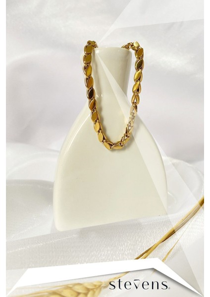 Paslanmaz Çelik Arpa Zincir Kolye, Şık ve Dayanıklı Takı Seçeneği fiyatları