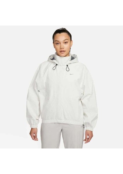 Swift Storm Fıt Yağmura ve Rüzgara Dayanıklı Oversize ( Bol Kesim ) Jacket Kadın Mont - FB7492-110