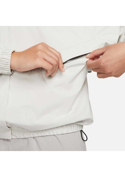 Swift Storm Fıt Yağmura ve Rüzgara Dayanıklı Oversize ( Bol Kesim ) Jacket Kadın Mont - FB7492-110