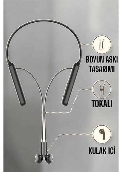 Ds-Derin Mikrofonlu Kablolu Bluetooth Kulaklık Yeni Nesil Yüksek Ses Kaliteli fırsatları