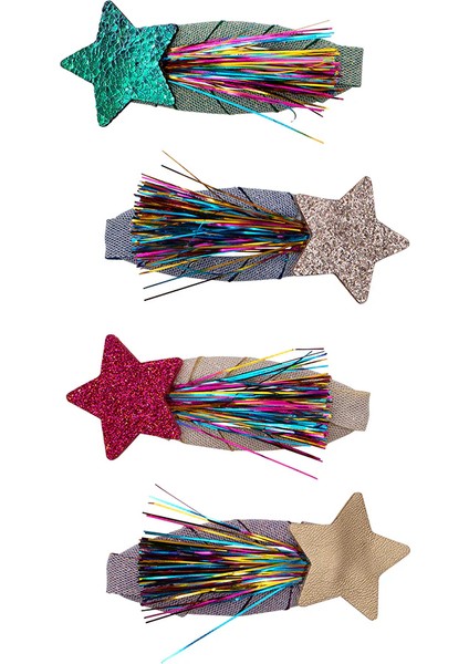 Mimi & Lula Tinsel Star 4'lü Toka