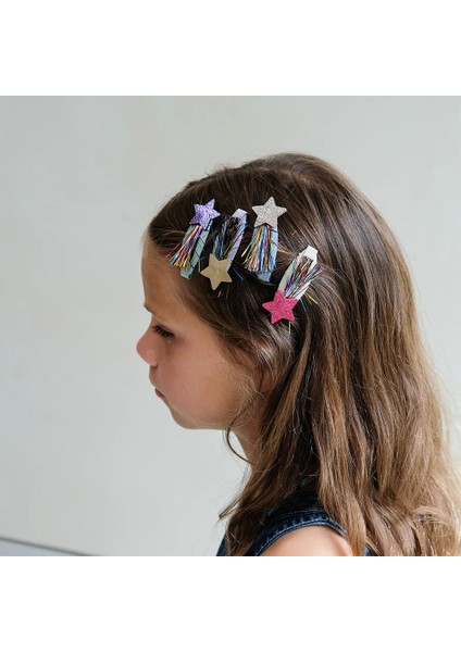 Mimi & Lula Tinsel Star 4'lü Toka fırsatları
