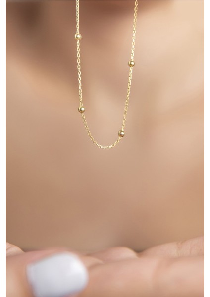 Parlak Zincirli Gümüş Kolye, Şık ve Zarif Takı, Hediye Için Mükemmel Seçenek fiyatları