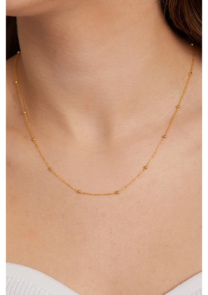 Parlak Zincirli Gümüş Kolye, Şık ve Zarif Takı, Hediye Için Mükemmel Seçenek fırsatları