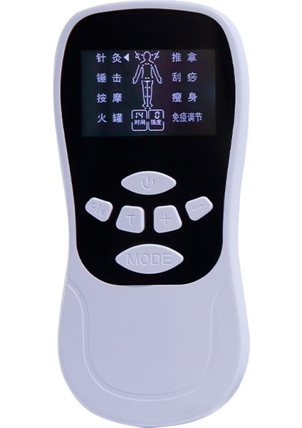 Şarjlı Tens Ems Masaj Cihazı Fizik Tedavi Aleti TP-1017