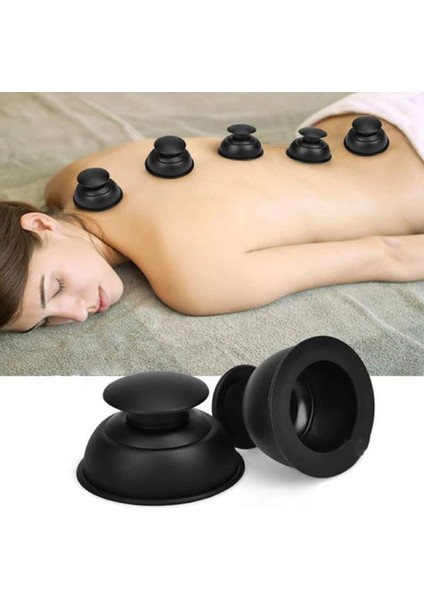 4'lü Silikon Vantuzlu Kupa Seti, Pratik ve Şık Kullanım Için Ideal modelleri