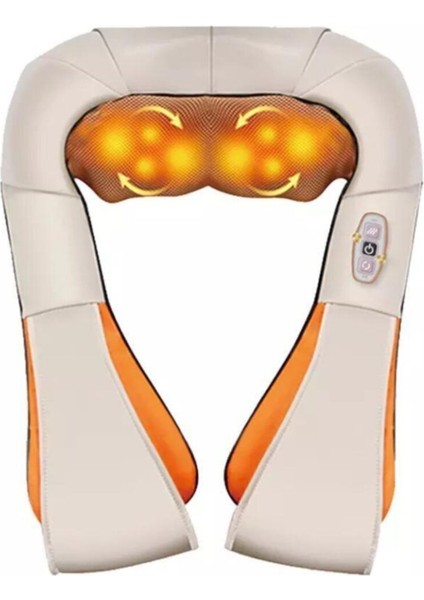 Rahatlatıcı Bel, Boyun ve Sırt Masaj Kemeri ile Gün Boyu Konfor