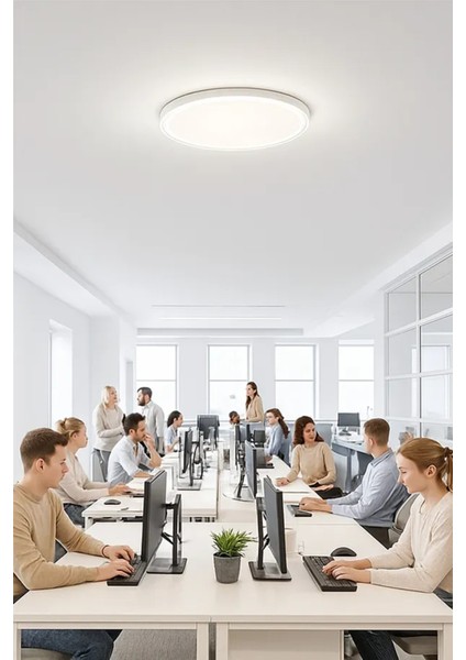 Yüksek Lumen Modern LED Avize, Gün Işığı Aydınlatma, Çoklu Mekan Kullanımı modelleri