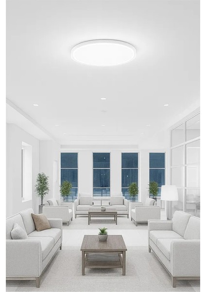 Yüksek Lumen Modern LED Avize, Gün Işığı Aydınlatma, Çoklu Mekan Kullanımı fırsatları