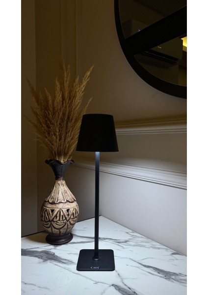 CT-8437 Istanbul Siyah Renk Masa Lambası fiyatları