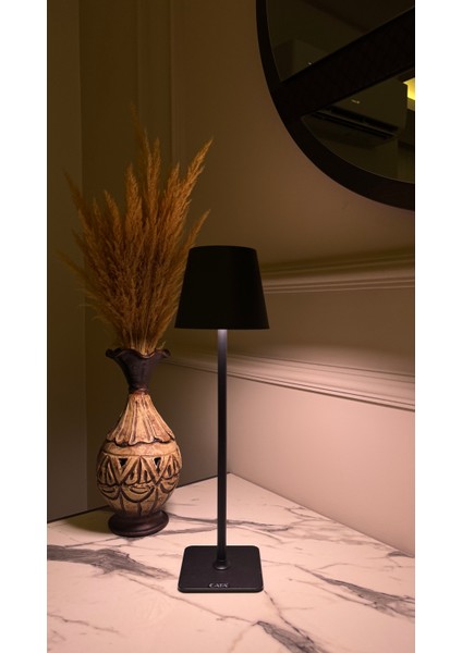 CT-8437 Istanbul Siyah Renk Masa Lambası modelleri