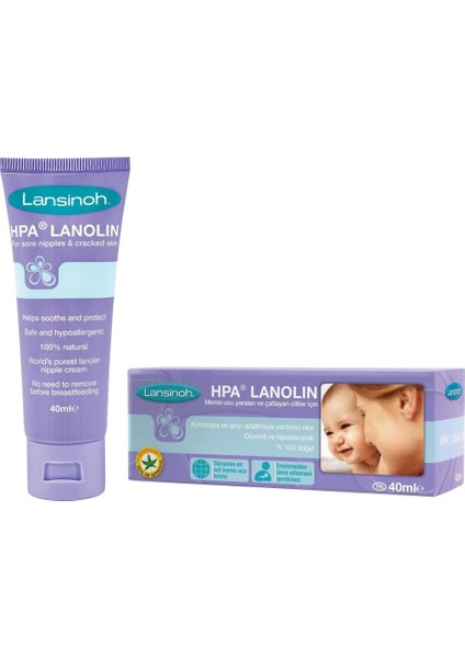 Lanolin Anne Göğüs Ucu Kremi 40 gr