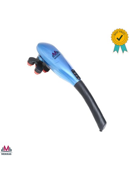 Şarjlı Dijital Bölgesel Vücut Masaj Aleti, Rahatlatıcı ve Hafif Kullanım