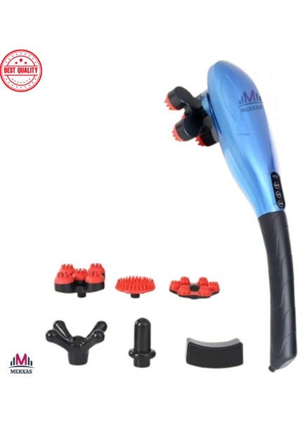 Şarjlı Dijital Bölgesel Vücut Masaj Aleti, Rahatlatıcı ve Hafif Kullanım fiyatları