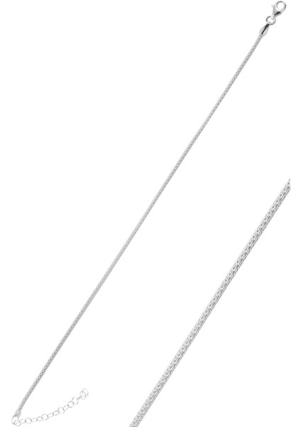 Şık Gümüş Popcorn Zincir Bileklik, Zarif ve Modern Tasarım, Özgün Aksesuar.