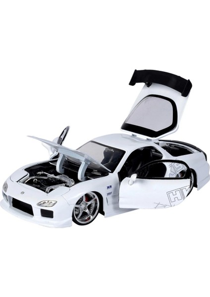 Hızlı & Öfkeli 1993 Mazda Rx-7 Model Aracı