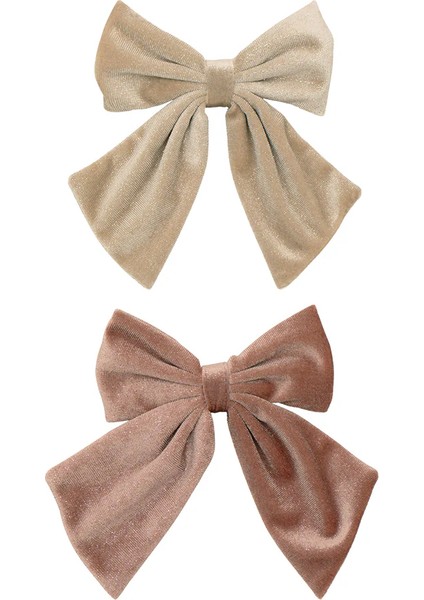 Mimi & Lula Agnes Oversize Bow 2’li Toka