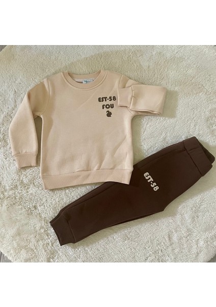 Erkek Çocuk Pamuklu Alt Üst Takım