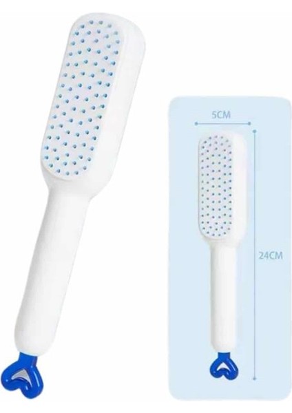 Ds-Derin Kendini Temizleyen Tarak Fırça Geri Çekilebilir Evcil Hayvana Uygun Sıkı Dişli fırsatları