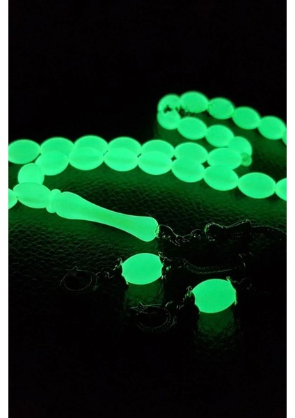 Yeşil Kedi Gözü Tesbih, Zarif ve Şık Takı Aksesuarı