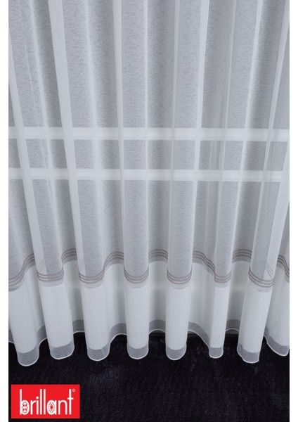 Keten Diego Gri 1/3 Sık Pileli Ütü Istemez Kırışmaz Yeni Sezon Salon Oda Tül Perdesi modelleri