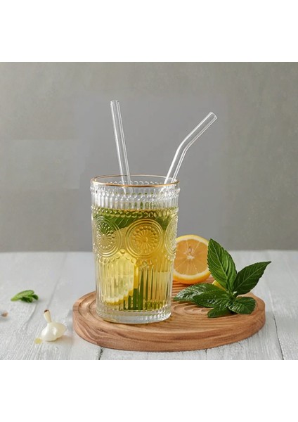 6’lı Şeffaf Eğimli Cam Pipet – Eğimli, Isıya Dayanıklı (Borosilikat) modelleri