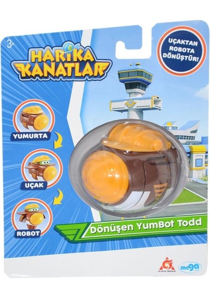 20562 Harika Kanatlar Dönüşen Yumbot Todd
