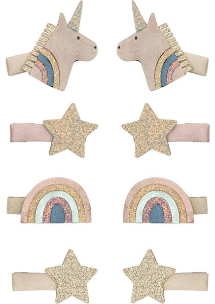 Mimi & Lula Celeste Unicorn Mini 8'li Toka