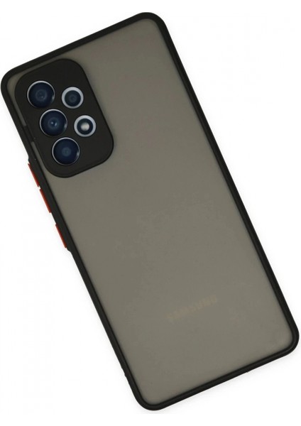 Samsung Galaxy A73 5g Kılıf Montreal Silikon Kapak - Siyah fiyatları