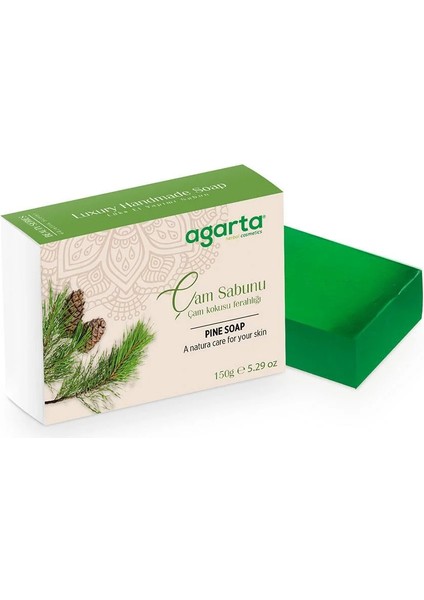 Agarta El Yapımı Güzellik Sabunu 150 gr Çam Özlü