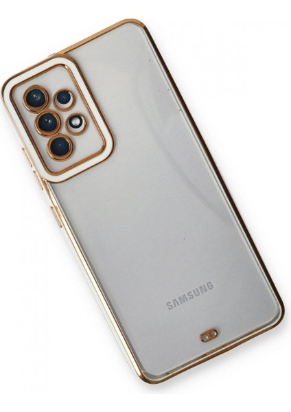 Samsung Galaxy A73 5g Kılıf Liva Lens Silikon - Beyaz fiyatları