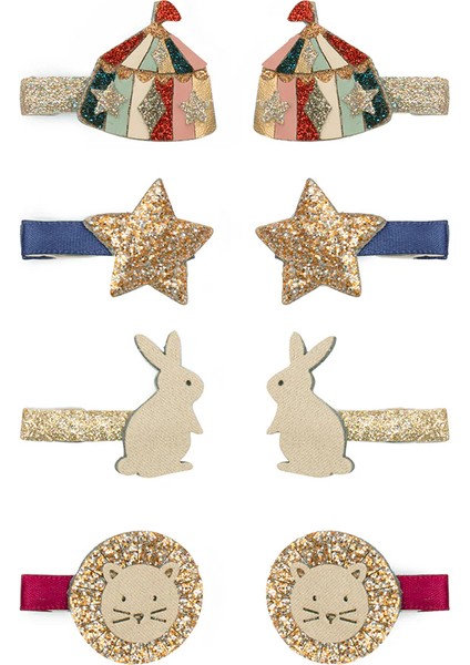 Mimi & Lula Circus Mini 8'li Toka