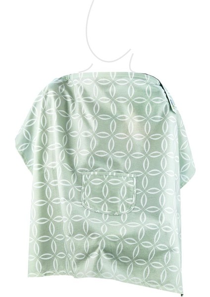 Cepli Emzirme Önlüğü 323 Yeşil Halka