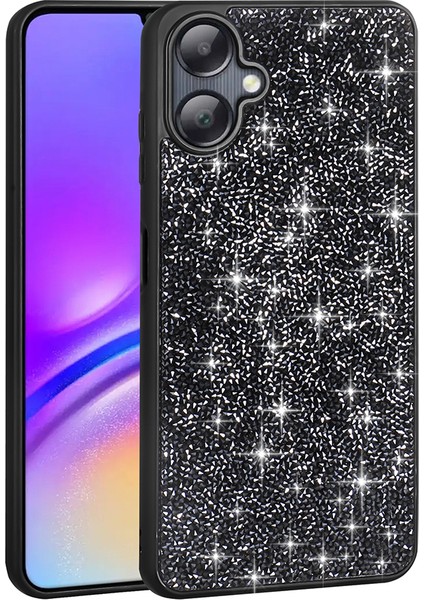 Galaxy A06 Kılıf Parlak Taşlı Tasarım Frms Pırlanta Kapak - Gold fiyatları