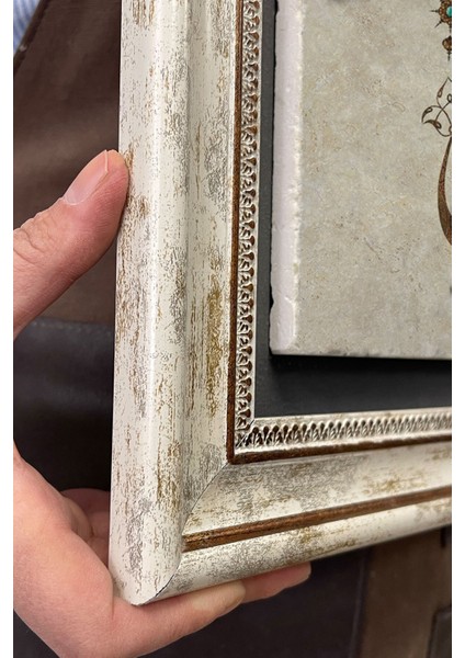 Renkli Taş Duvar Dekoru, 30X30 Cm, Elif Harfi, Sanat ve Çizim Seçeneği indirimleri