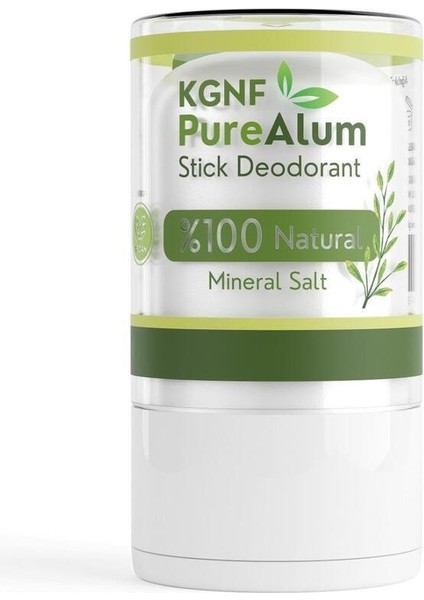 Doğal Mineral Tuz Roll On Deodorant 120GR, Ter ve Koku Kontrolü, Büyük Boy