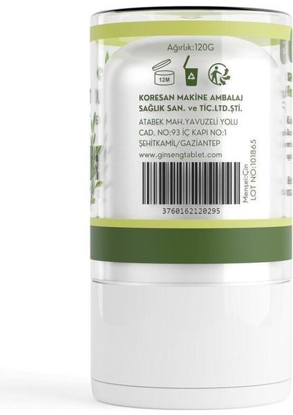 Doğal Mineral Tuz Roll On Deodorant 120GR, Ter ve Koku Kontrolü, Büyük Boy modelleri