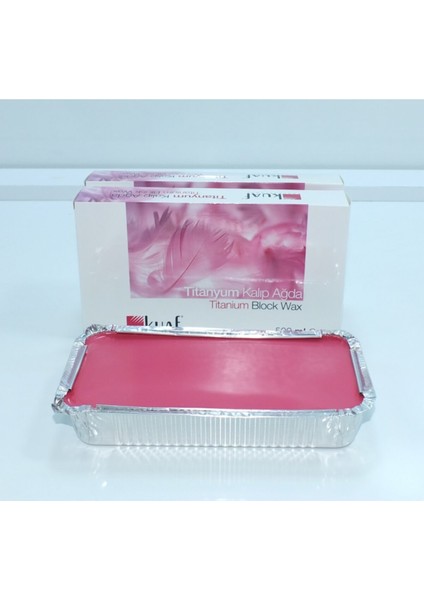 Tıtanyum 500 gr 2'li Kalıp Seti, Dayanıklı ve Kaliteli Malzeme Seçeneği